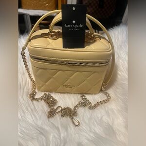 Kate Spade trunk crossbody bag